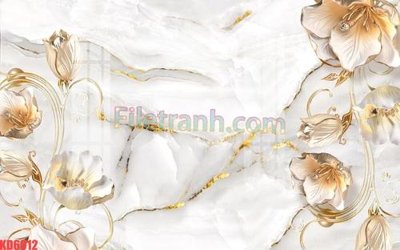 File tranh File gốc in tranh nền tường tổng hợp KD6012 (gốc) in trên kính