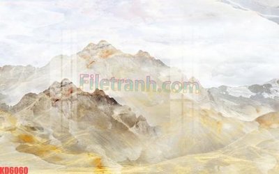 File tranh File gốc in tranh nền tường tổng hợp KD6060 (gốc) chủ đề thiên nhiên