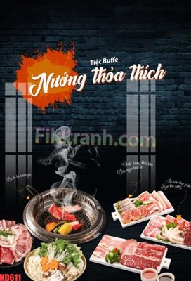 Tải file File gốc in tranh nền tường tổng hợp KD611 (ảnh gốc) in gạch men
