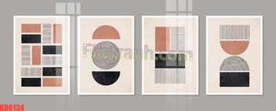 File gốc File gốc in tranh nền tường tổng hợp KD6134 (cho in ấn) từ kho Filetranh