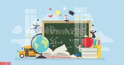 Tải file tranh gốc File gốc in tranh nền tường tổng hợp KD6145 chất lượng cao