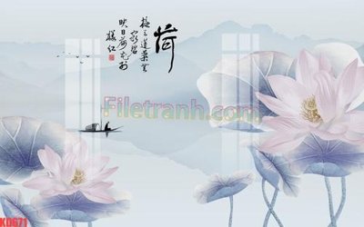 Tải file gốc File gốc in tranh nền tường tổng hợp KD671 (bản PSD) đầy đủ layer