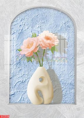 Download file tranh PSD File gốc in tranh nền tường tổng hợp KD687 để chỉnh sửa