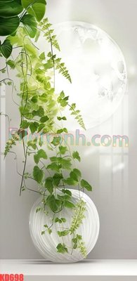 File tranh File gốc in tranh nền tường tổng hợp KD698 (bản gốc) trang trí văn phòng