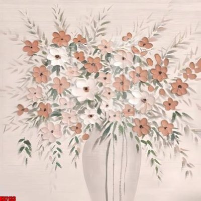 File tranh File tranh in décor tranh treo tường tổng hợp KD7133 (bản gốc) in lụa dán tường