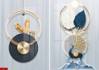 Tải file File tranh in décor tranh treo tường tổng hợp KD7154 (gốc) làm file in ấn