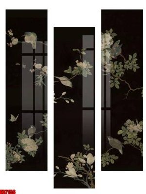 Ảnh gốc File tranh in décor tranh treo tường tổng hợp KD7156 (nét căng) in mica