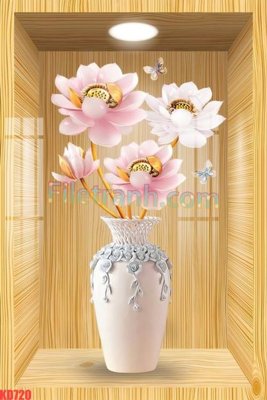 File gốc File gốc in tranh nền tường tổng hợp KD720 (cho in ấn) từ Filetranh.com