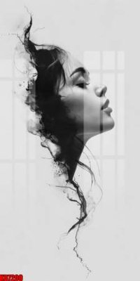 File gốc File tranh in décor tranh treo tường tổng hợp KD7200 (cho in 3D) độc đáo