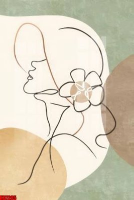 File gốc File tranh in décor tranh treo tường tổng hợp KD7205 (phiên bản chuẩn) để in ấn