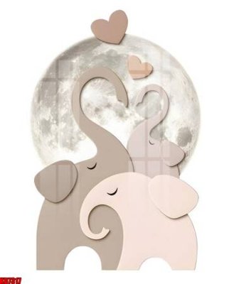 File tranh gốc File tranh in décor tranh treo tường tổng hợp KD7317 (bản quyền) độc đáo