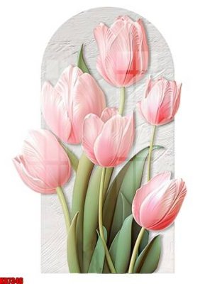 File gốc File tranh in décor tranh treo tường tổng hợp KD7346 (in lụa) chi tiết cao