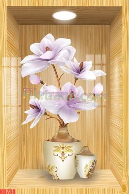 File in lụa File gốc in tranh nền tường tổng hợp KD738 (hoa văn) File gốc in tranh nền tường tổng hợp KD738