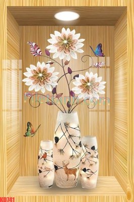 File gốc File gốc in tranh nền tường tổng hợp KD741 (chuẩn CMYK) cho nhà in