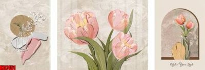 File tranh gốc File tranh in décor tranh treo tường tổng hợp KD7451 (bản quyền) Filetranh.com