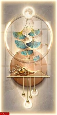 File gốc File tranh in décor tranh treo tường tổng hợp KD7550 (chuẩn CMYK) cho nhà in