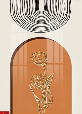 File gốc in ấn File tranh in décor tranh treo tường tổng hợp KD7555 chuẩn màu CMYK