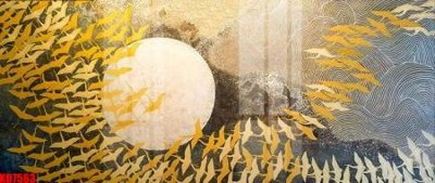 File gốc File tranh in décor tranh treo tường tổng hợp KD7563 (vector) cho in ấn