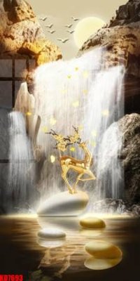 Download file gốc File tranh in décor tranh treo tường tổng hợp KD7693 (độ nét cao)