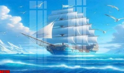 Download file gốc File tranh in décor tranh treo tường tổng hợp KD7796 (in lụa) cao cấp