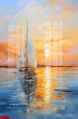 File PSD File tranh in décor tranh treo tường tổng hợp KD7827 (bản gốc) đã tách nền