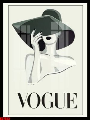 File gốc in ấn File tranh in décor tranh treo tường tổng hợp KD7853 chuẩn màu CMYK