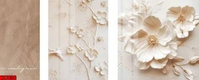 File in mica File tranh in décor tranh treo tường tổng hợp KD7856 (bản gốc) làm vách ngăn