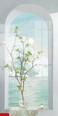 File in trần File tranh in décor tranh treo tường tổng hợp KD7870 (bản gốc) bầu trời