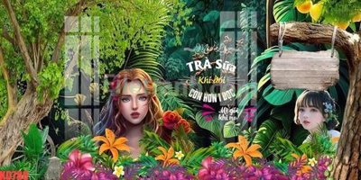 File tranh File gốc in tranh nền tường tổng hợp KD788 (ảnh gốc) độc quyền