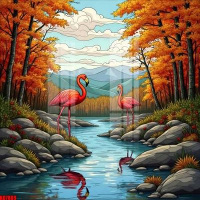 File gốc File tranh in décor tranh treo tường tổng hợp KD7889 (in mica) trang trí