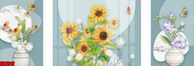 File tranh gốc File tranh in décor tranh treo tường tổng hợp KD7917 (bản quyền) độc đáo