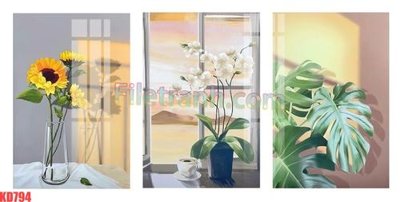 Download file gốc File gốc in tranh nền tường tổng hợp KD794 (in mica) trong suốt