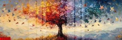 Tệp tin gốc File tranh in décor tranh treo tường tổng hợp KD8005 (dùng cho in ấn) chuyên nghiệp