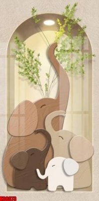 File ảnh File tranh in décor tranh treo tường tổng hợp KD8073 (gốc) trang trí khách sạn