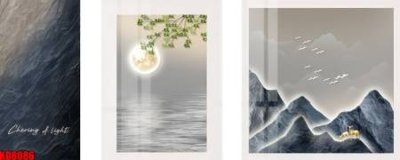 File tranh in mica File tranh in décor tranh treo tường tổng hợp KD8086 (độ phân giải cao)