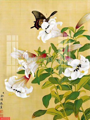 File gốc File gốc in tranh nền tường tổng hợp KD809 (chuẩn màu) cho in offset