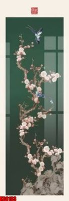 File gốc File tranh in décor tranh treo tường tổng hợp KD8103 (PNG) không nền chất lượng