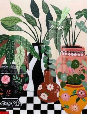 File in ấn File tranh in décor tranh treo tường tổng hợp KD8142 (bản gốc) từ file gốc