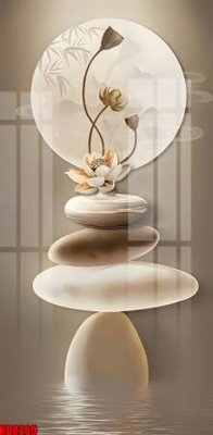 Tải file File tranh in décor tranh treo tường tổng hợp KD8209 (gốc) làm tranh treo tường