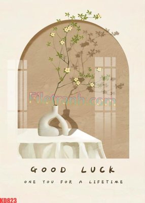 File tranh File gốc in tranh nền tường tổng hợp KD823 (gốc) chủ đề động vật