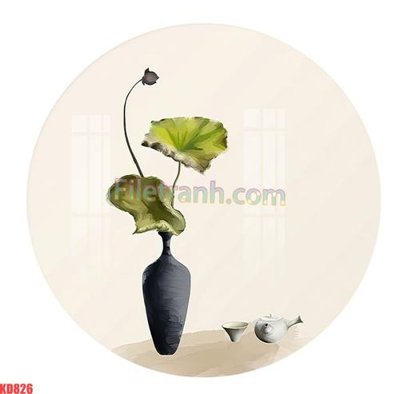 Tải file File gốc in tranh nền tường tổng hợp KD826 (PSD) cho in tranh kính