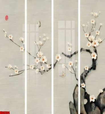 Download file gốc File tranh in décor tranh treo tường tổng hợp KD8294 (độ nét cao)