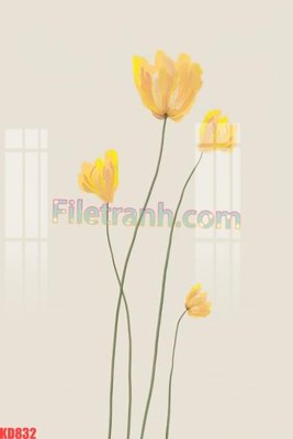 File tranh in mica File gốc in tranh nền tường tổng hợp KD832 (độ phân giải cao)