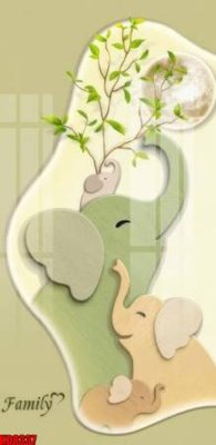 File gốc File tranh in décor tranh treo tường tổng hợp KD8337 (bản quyền) cho in ấn