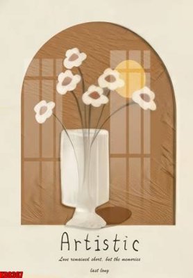 Tải file File tranh in décor tranh treo tường tổng hợp KD8367 (gốc) làm tranh trang trí