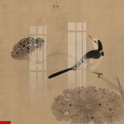 File gốc File tranh in décor tranh treo tường tổng hợp KD8389 (in lụa) chi tiết cao