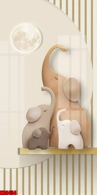 Tải file File tranh in décor tranh treo tường tổng hợp KD8454 (PSD) cho in tranh 3D