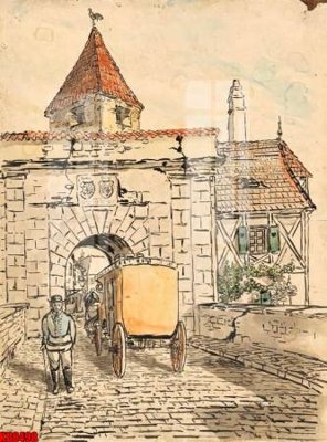 File in trần File tranh in décor tranh treo tường tổng hợp KD8498 (bản gốc) phong cảnh