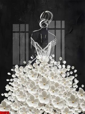 File tranh File tranh in décor tranh treo tường tổng hợp KD8519 (gốc) chủ đề động vật