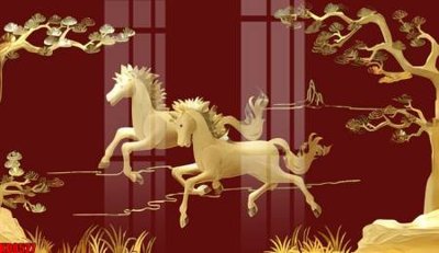 File gốc File tranh in décor tranh treo tường tổng hợp KD8527 (in tráng gương) sang trọng